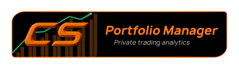 CS Portfolio Manager — Private trading analytics